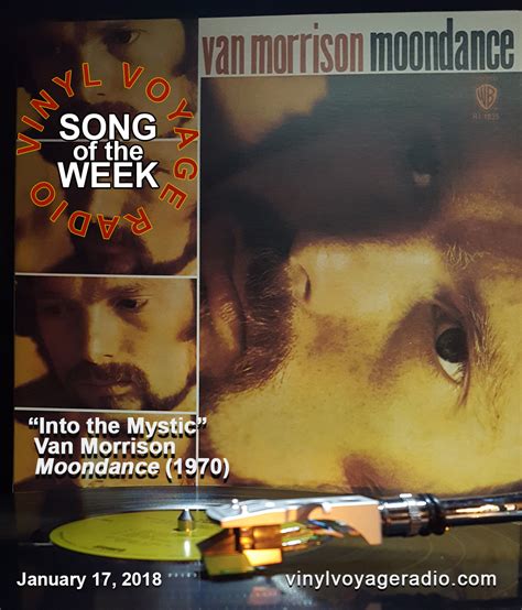 Song of the Week - "Into the Mystic" by Van Morrison