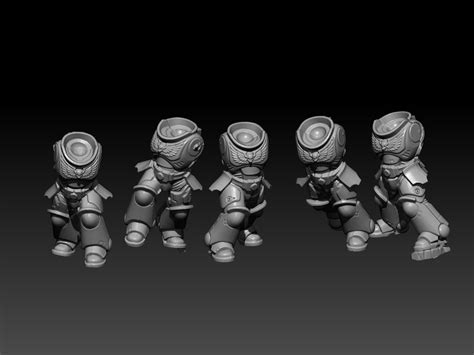 Stl File Assault Intercessors Bodies 🦸 ・model To Download And 3d Print・cults