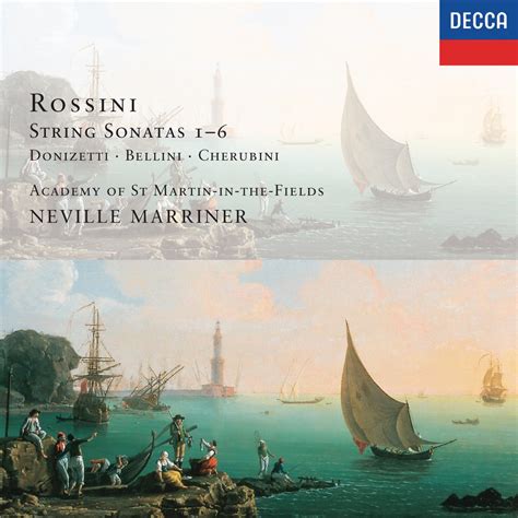 Rossini 6 String Sonatas》 圣马丁室内乐团 And 内维尔・马里纳爵士的专辑 Apple Music