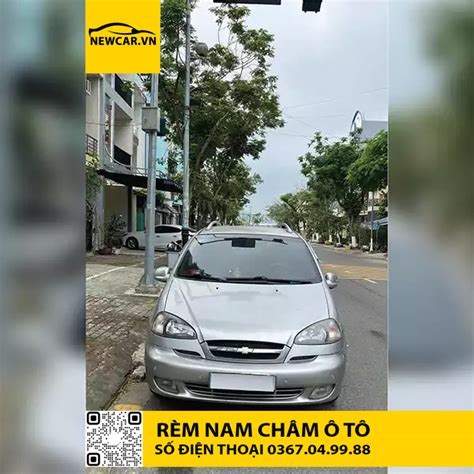 RÈM CHE NẮNG NAM CHÂM Ô TÔ CHO XE CHEVERLET VIVANT NEWCAR