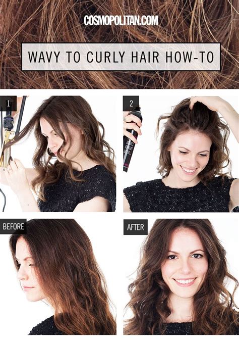 Short Hair How To Get Natural Waves Wavy Haircut