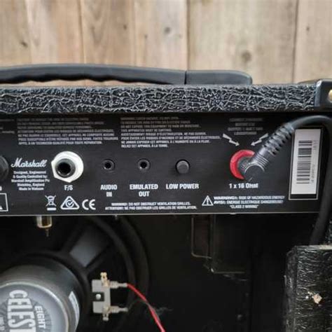 2017 Marshall DSL1CR 1 Watt Tube Amplifier Black > Amps & Preamps ...