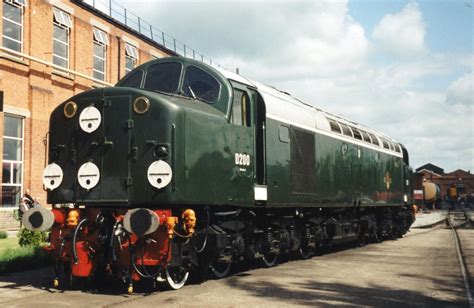 D200 40122 In Crewe Works On The Open Day D200 40122 Tony Dennett Flickr