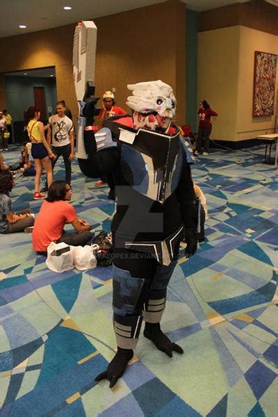 Garrus Vakarian Cosplay by SyAlopex on DeviantArt