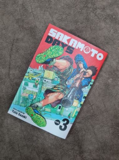 New Sakamoto Manga Days Yuto Suzuki Vol English Version Comic Book