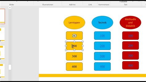 Quiz Mit Powerpoint Erstellen Youtube