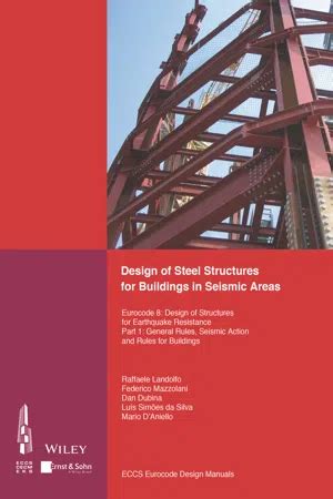 PDF Design Of Steel Structures For Buildings In Seismic Areas Di