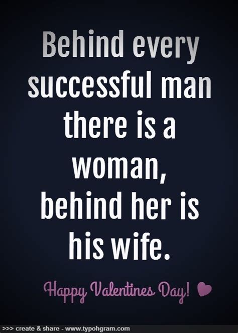 Behind A Successful Man Quotes QuotesGram