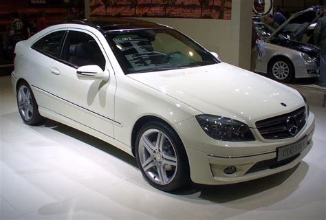 Mercedes Benz Clc Technical Details History Photos On Better