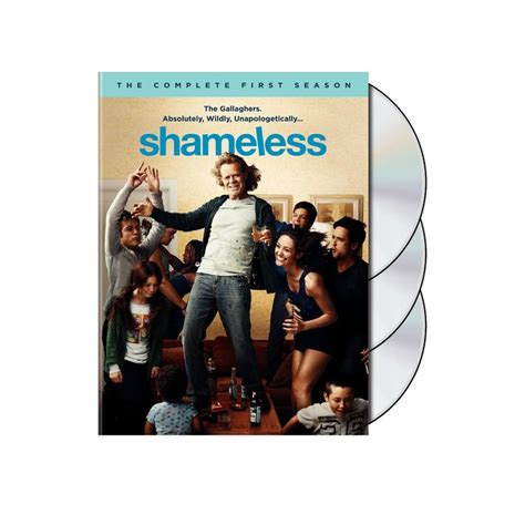 Shameless The Complete First Season DVD Shameless Shameless Tv