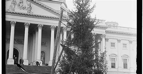 100 Years Ago Us Capitol Christmas Tree 1913 Imgur