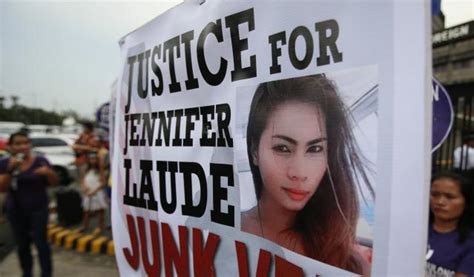 Philippines Police File Charges Against U S Marine In Murder Case