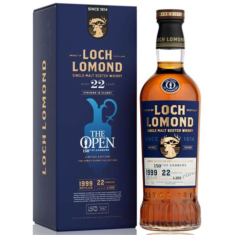 LOCH LOMOND 22 Years The Open Course Collection St Andrews