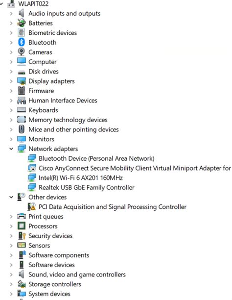 Can T Install PCI Data Acquisition And Signal Processing Controller