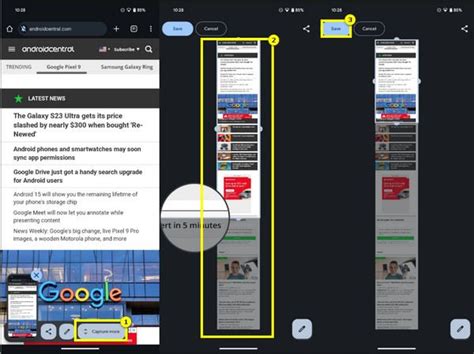 6 Easy Ways to Capture Scrolling Screenshot Android [2025]