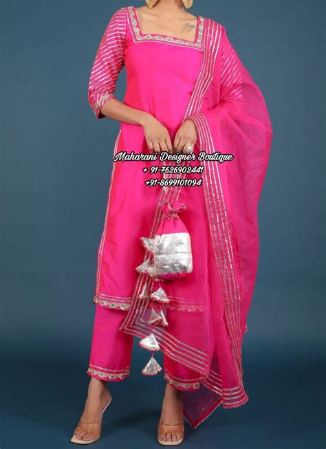 Pant Style Salwar Design For Every Occasion