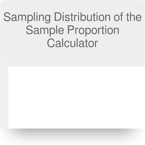 41 Mean Of Sampling Distribution Calculator Griogairmarilyn