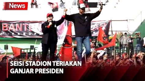 Melihat Kemeriahan Hajatan Rakyat Di Sidoarjo Seisi Stadion Teriakan