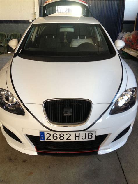 Vinyl Carwrap D Black Set Leon Seat Leon