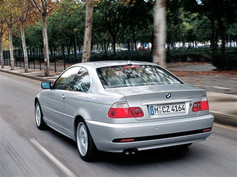 2003 Bmw 3 Series Coupe E46 Specs And Photos Autoevolution