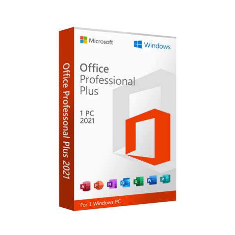 Microsoft Office 2021 Professional Plus — Microsoft Keys