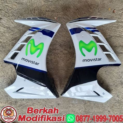 Jual Half Fairing Sayap Model Ninja250Fi PNP Yamaha Vixion NVL NVA 2013