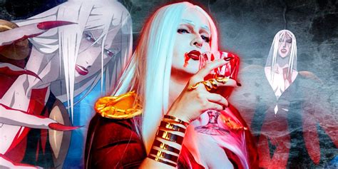 Castlevania's Carmilla Captivates in Breathtaking Cosplay