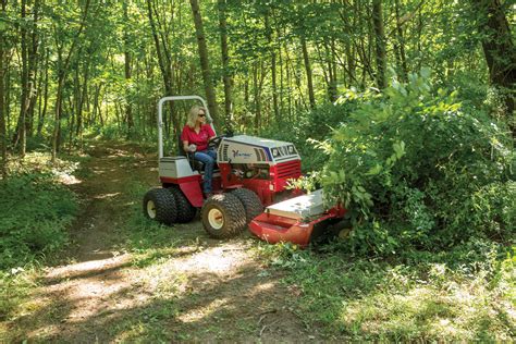 Ventrac Brush Mowing