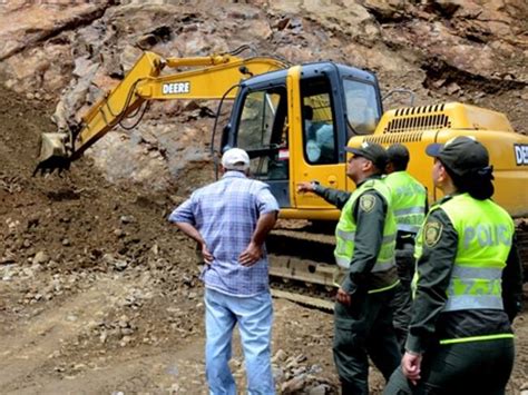 Autoridades Ambientales Sellan Mina Ilegal En Ciudad Bolívar Bogotá