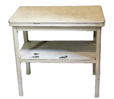 Vintage Industrial Laboratorium Table Smeerling Antiques