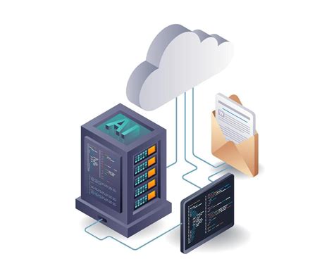 Ai Innovations In Cloud Server Development 47546611 Vector Art At Vecteezy