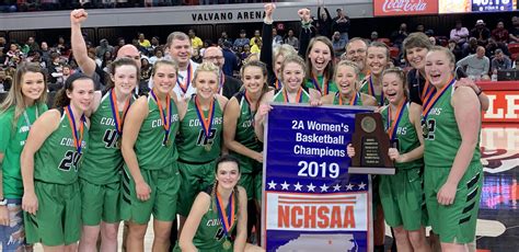 2A Womens Basketball Championship Mountain Heritage Caps Perfect