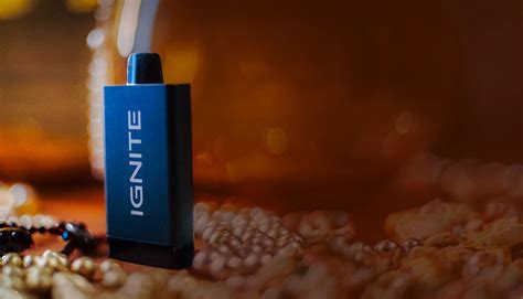 Ignite V150 Vape Device - Tobacco - PUFF IGNITE