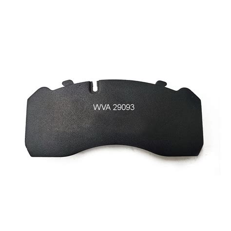 Wva For Mercedes Man Iveco Truck Brake Pads Truck Brake Pads