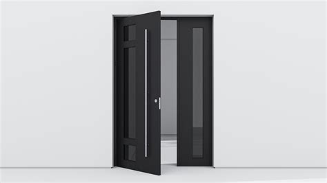 Aluminium Door 116 3d Model Turbosquid 2025086