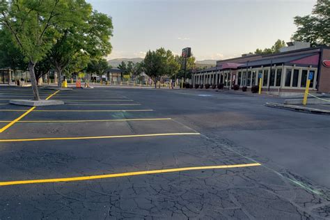 Considerations for Parking Lot Speed Bumps – Asphalt Masters