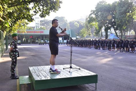 Dirum Akmil Pentingnya Menjaga Kesehatan | Akademi Militer