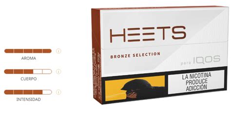 Heets Bronze Selection Cartón Distribuidora San Diego