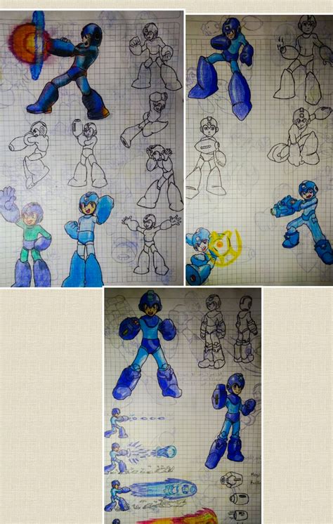 Dln 001 Megaman M By A4 Skyhawk Arg On Deviantart