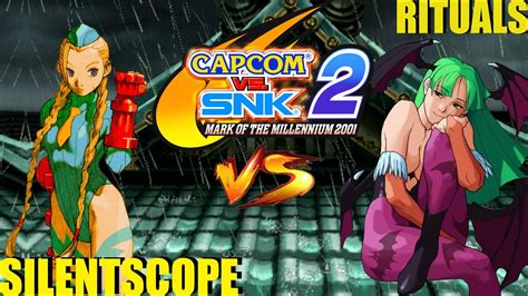 Capcom Vs SNK 2 SILENTSCOPE Vs RITUALS Cvs2 Pt 1 YouTube