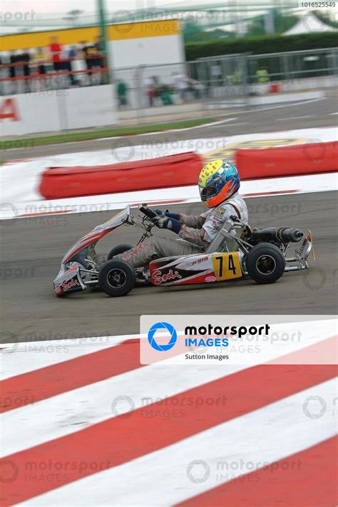 Julien Courtigne Fra Sodi Cik Fia World Karting Championship Muro