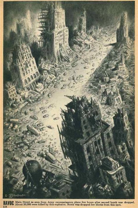 GAMMA WORLD WAR!: Aftermath Illustrations