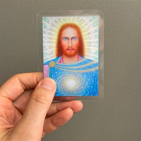 Sananda Cosmic Christ Spirit Guide Card Deep State Mapping Project