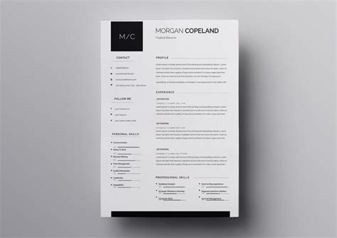 Pages Resume Templates Free Resume Templates For Mac