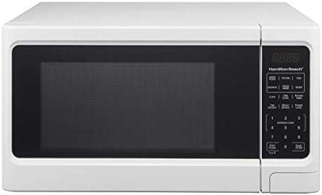 Hamilton Beach 1.1 Cu. Ft. Digital Microwave Oven, White | Pricepulse