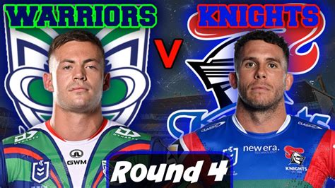 New Zealand Warriors Vs Newcastle Knights NRL Round 4 Live Stream