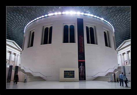 The Reading Room In The Great Court Of The British Museum Flickr