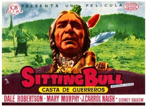 Sitting Bull (1954) | Sitting bull, Movie pic, Bull