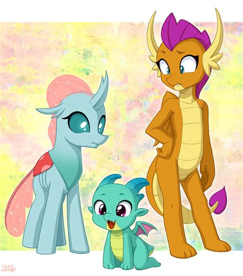 2837310 Safe Alternate Version Artist Uotapo Ocellus Smolder