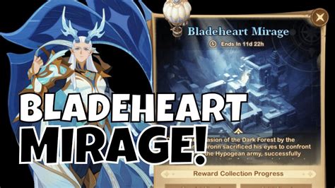 BLADEHEART MIRAGE VOYAGE OF WONDERS FURRY HIPPO AFK ARENA YouTube